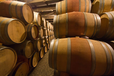 Mexican wine barrel