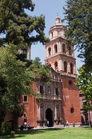 Church in San Luis Potosi, Mexicoの写真素材