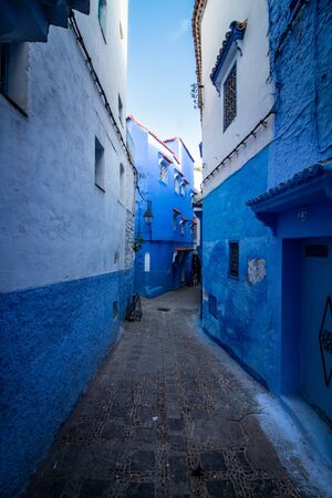 Chefchouen Moroccoの写真素材