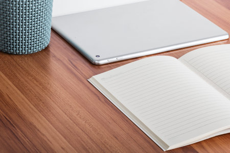 Blank note book