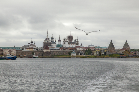 Solovetsky monastery, Russia (Solovki)のeditorial素材