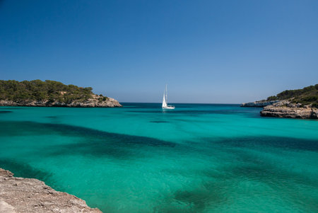 Sailing. Boat