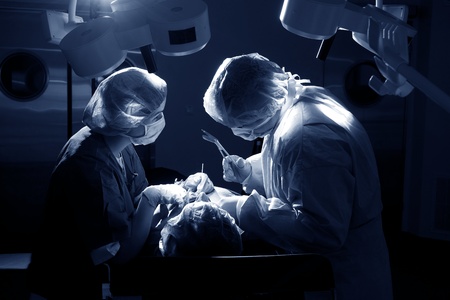   a real medical operating room  の写真素材