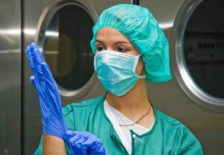 shooting is a real medical operating room 