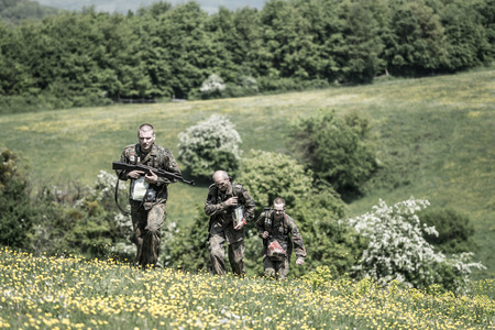 Hungary, Orfu - May 3-8: Elite Challenge is a program designed both for civilians and professionals who wish to try out what it feels like to get through Special Forces selection just like if you wanted to get into the ranks of the US Army special forces.のeditorial素材