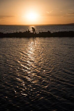 Balaton lake - Hungaryの写真素材