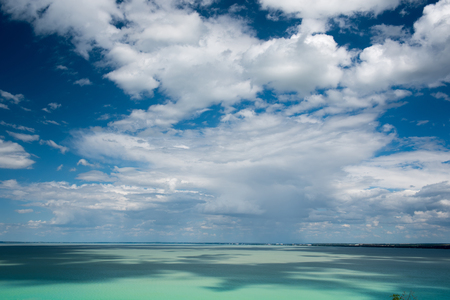 Balaton lake - Hungaryの写真素材