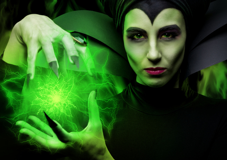 Maleficent demonic - starringのeditorial素材