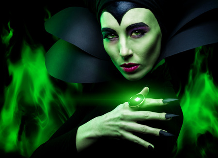 Maleficent demonic - starringのeditorial素材