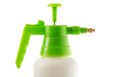 Clear Spray Bottle, isolated on white background