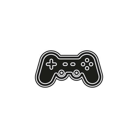 Simple Game Controller. Flat pictogram - simple iconのイラスト素材