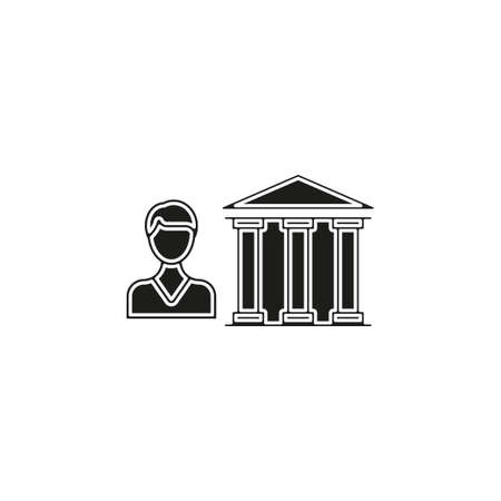 banking loan iconのイラスト素材