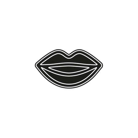 lips illustrationのイラスト素材