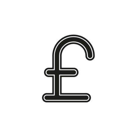 Pound sign iconのイラスト素材