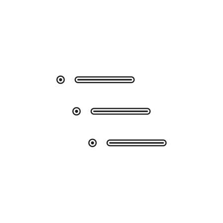 List iconのイラスト素材