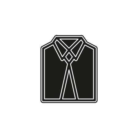 professional suit iconのイラスト素材