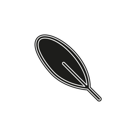 feather pen quill iconのイラスト素材