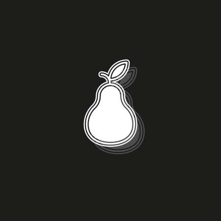 pear iconのイラスト素材