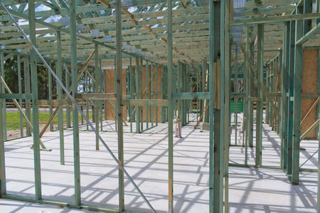 New home construction in Brisbane Australia
