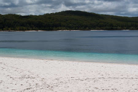 Lake Mckenzie on Fraser Islandの写真素材