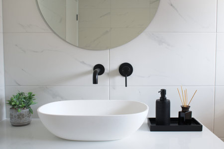 Modern Bathroomの写真素材