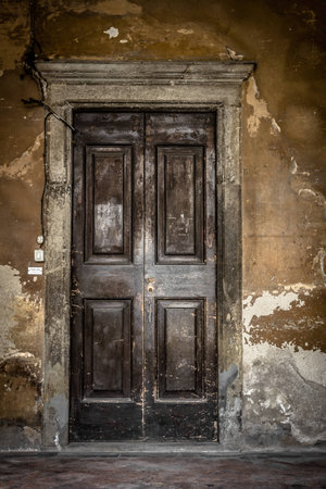 Old brownの写真素材