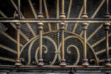 rusty metalの写真素材