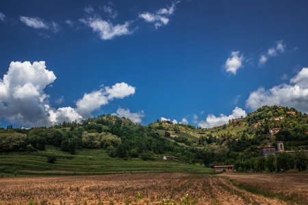 English rural landscapeの写真素材
