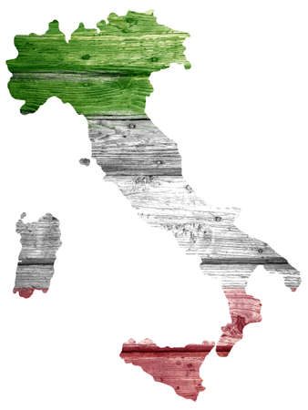 Wooden italian rough and deteriorated by time.の写真素材