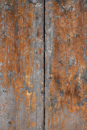 Wooden background painted in vintage style.の写真素材