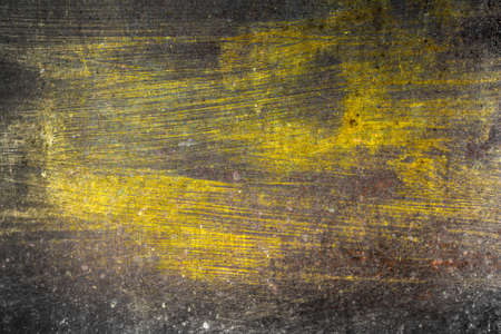 Gloomy vintage texture ideal for retro backgrounds. In dark colors.の写真素材