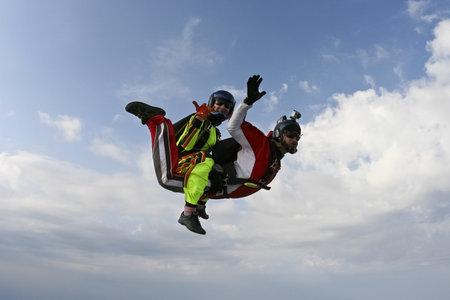 Skydiving photo 