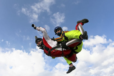 Skydiving photo 