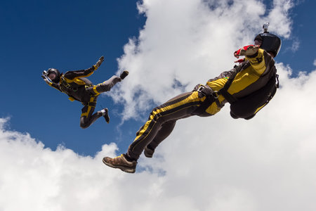 Skydiving photo 