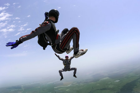 Skydiving photo 