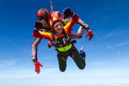Skydiving の写真素材