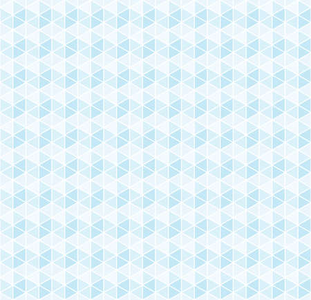 Vector seamless blue triangular patternのイラスト素材
