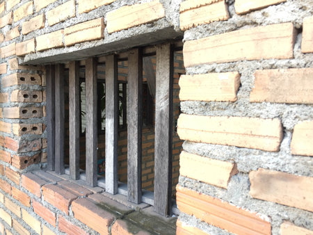 The heritage wall of villager style