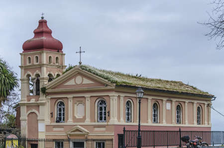 church garden の写真素材