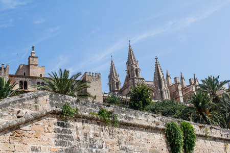Cathedral of Palma de Mallorcaの写真素材