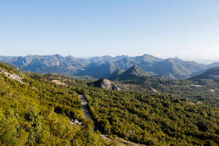 Mountains of Montenegroの写真素材