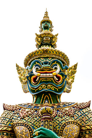 Wat Phra Kaew - Bangkokの写真素材