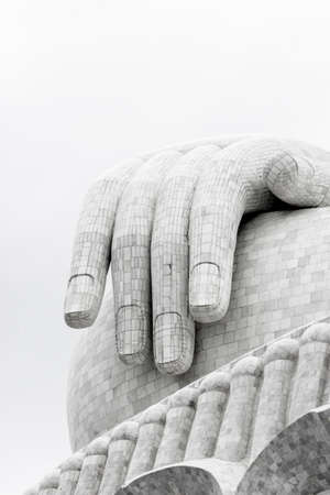 buddha details in Thailandの写真素材