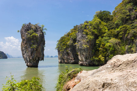Beautiful ocean view Phang Nga - Thailandの写真素材