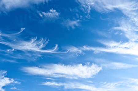 Expanse of the sea against the sunset sky. Beautiful seascape. Natural composition.の写真素材