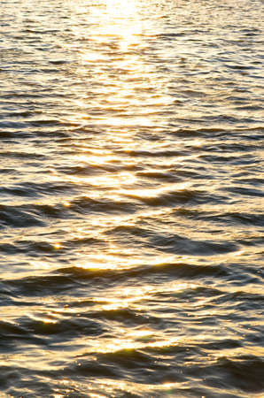 light reflection in the water. natural compositionの写真素材