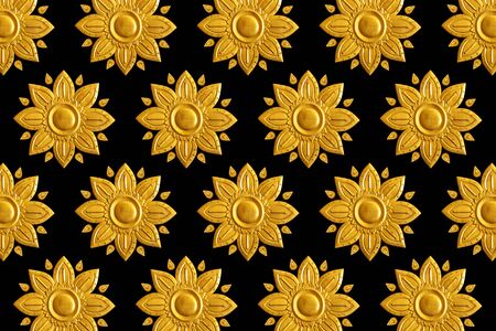 Thai art decorationの写真素材