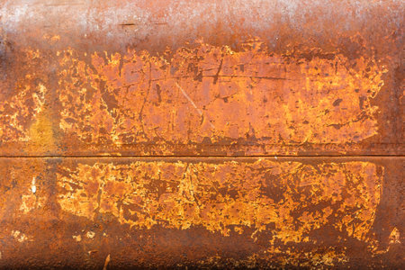 metal rust backgroundの写真素材
