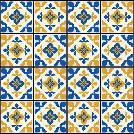 seamless vintage pattern backgroundのイラスト素材