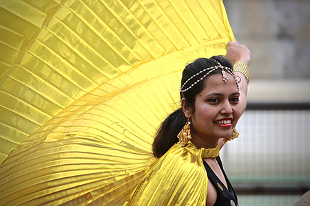 INDIANAPOLIS, IN/USA â MAY 2, 2018: Baile folklÃ³rico, literallyのeditorial素材